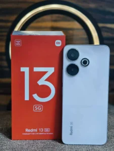 Redmi 13 5G, Hawaiian Blue, 6GB+128GB (Without Offer)