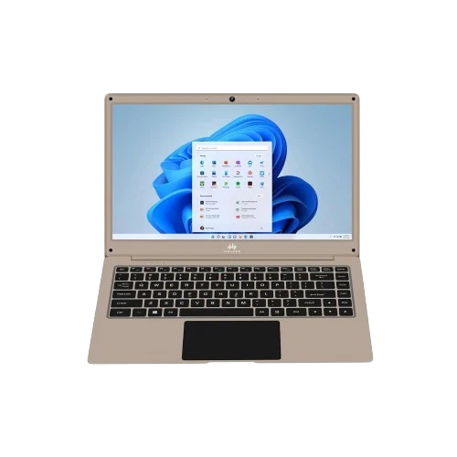 Walker Thin & Light Laptop,14.1″(4GB RAM,128GB SSD)| FHD IPS Display 1920 * 1080 Resolution | Celeron Processor N4020 (Gemini Lake)| UHD Graphics 600|Webcam | Windows 11 Home | Champagne Gold