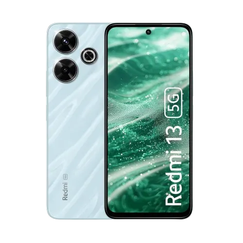 Redmi 13 5G, Hawaiian Blue, 6GB+128GB (Without Offer)