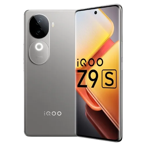 iQOO Z9s 5G (Titanium Matte, 8GB RAM, 128GB Storage) | 120 Hz 3D Curved AMOLED Display | 5500 mAh Ultra-Thin Battery | Dimesity 7300 5G Processor | Sony IMX882 OIS Camera with Aura Light
