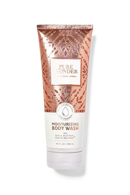 Bath & Body works Pure Wonder Body Wash