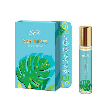 IBA Pure Perfume – Rain Drops, Long Lasting Aqua Fragrance For Women