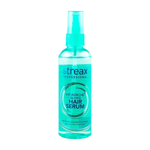 Streax Professional Vitariche Gloss Hair Serum (115 Ml), Pack of 1