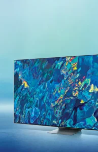 Samsung Crystal Vision 4K iSmart 138 cm (55 inch) Ultra HD (4K) LED Smart Tizen TV with IOT Sensors for Light & Camera with Voice Assistant | Smart Hub | PurColor | SmartThings | HDR  (UA55CUE70AKLXL)