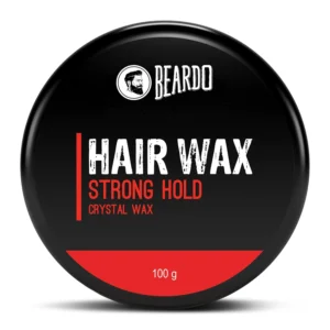 Beardo Stronghold Hair Wax| Glossy Finish