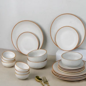The Earth Store Handcrafted Ceramic Dinner Set