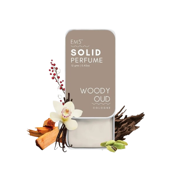 Woody Oud Solid Perfume