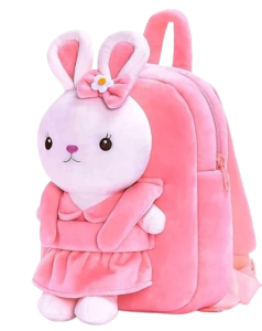 YBN Rabbit with Chain Reversible Bunny Rabbit Soft Stuffed Toys