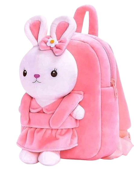 YBN Rabbit with Chain Reversible Bunny Rabbit Soft Stuffed Toys