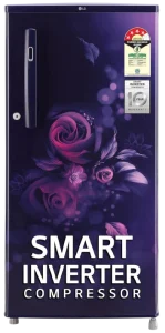 LG refrigerator, 9.4 cubic feet