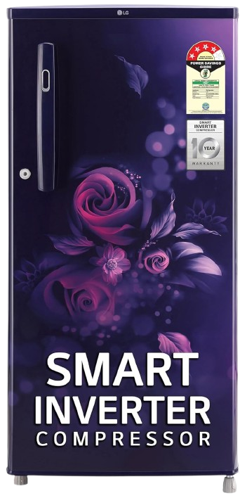 LG refrigerator, 9.4 cubic feet