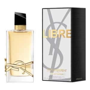 Yves Saint Laurent Libre Eau De Parfum With Lavender Essence, Orange Blossom, Musk & Warm Vanilla