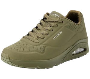 Skechers Men Uno Stand On Air Casual Sneakers