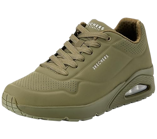 Skechers Men Uno Stand On Air Casual Sneakers