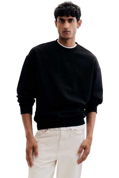 Loose Fit Sweatshirt