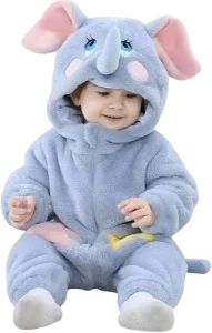 Bold N Elegant Kids Embroidered Hoodie & Jogger Clothing Set