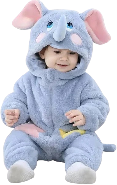 Bold N Elegant Kids Embroidered Hoodie & Jogger Clothing Set