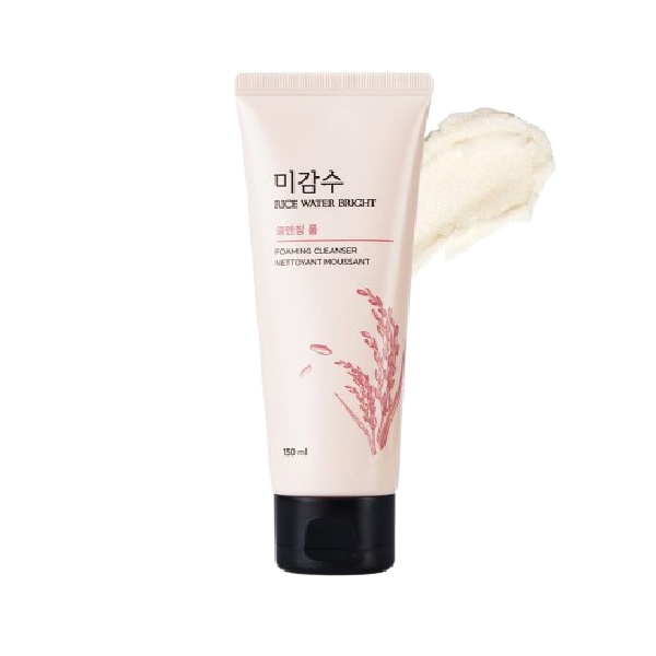The Face Shop Rice Water Bright Cleansing Foam