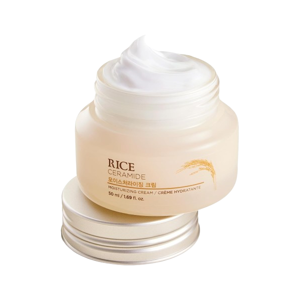 The Face Shop Rice & Ceramide Moisturizing Cream