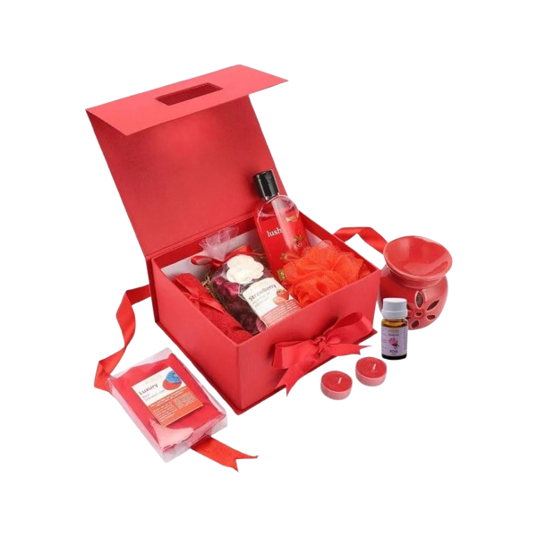 BodyHerbals Strawberry Bath & Body Spa Gift Set