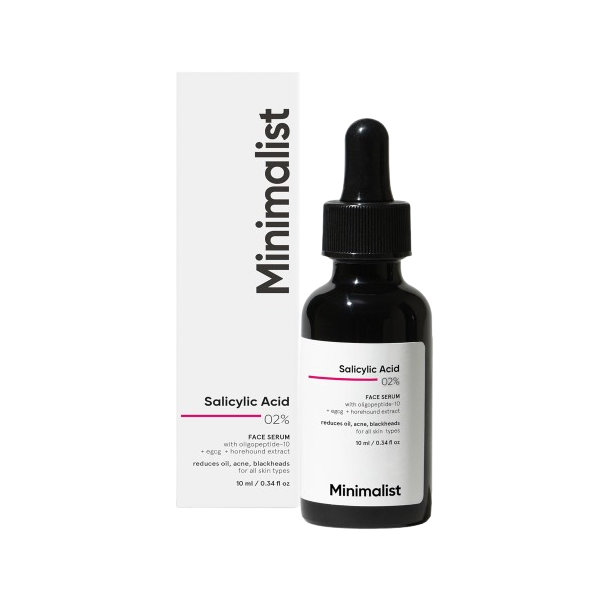 Minimalist Anti-Acne 2% Salicylic Acid Face Serum