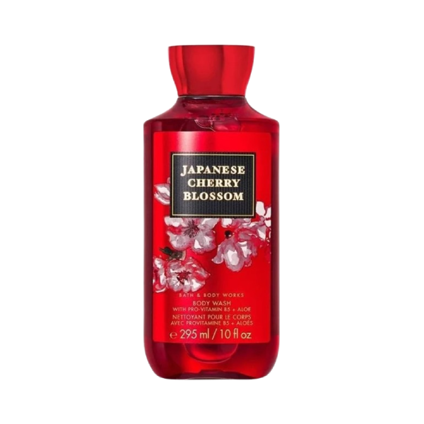 Bath & Body Works Japanese Cherry Blossom Shower Gel