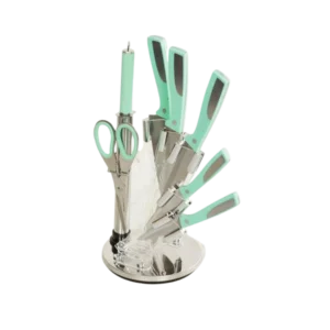 Home Centre Chef Special 8Pcs Rotating Knives Set